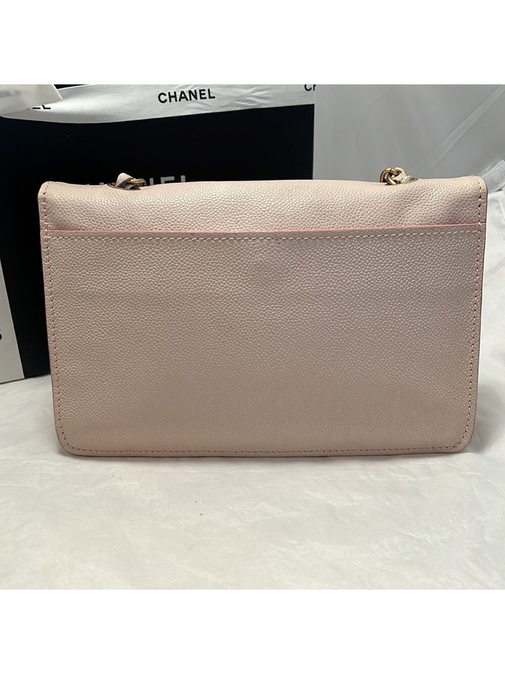 Chanel Caviar Shoulder bag - Picture 3 of 16